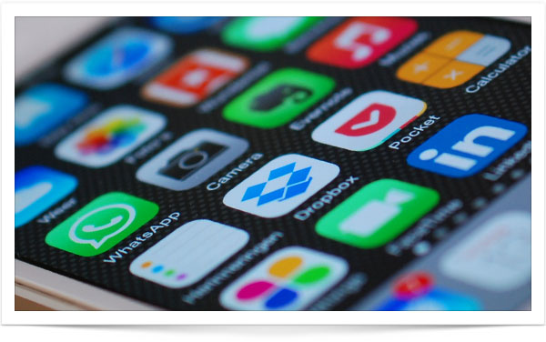 Apps für iOS und Android