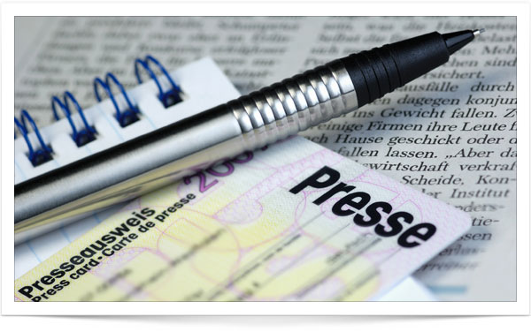 Pressearbeit an Journalisten, Redakteure und Blogs