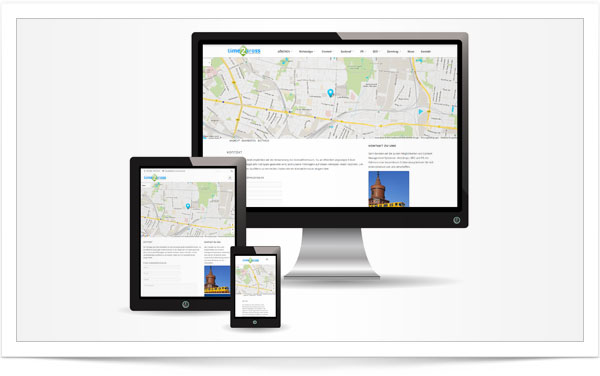 Responsive Design für Smartphones und Tablets