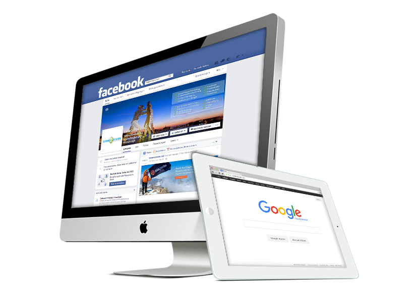 Online Marketing mit Facebook, Google und mehr